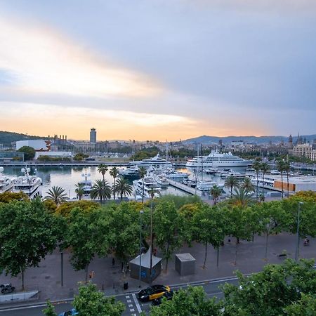 Superb Cute Flat Barcelona Bests View On The Sea For Couple Kültér fotó