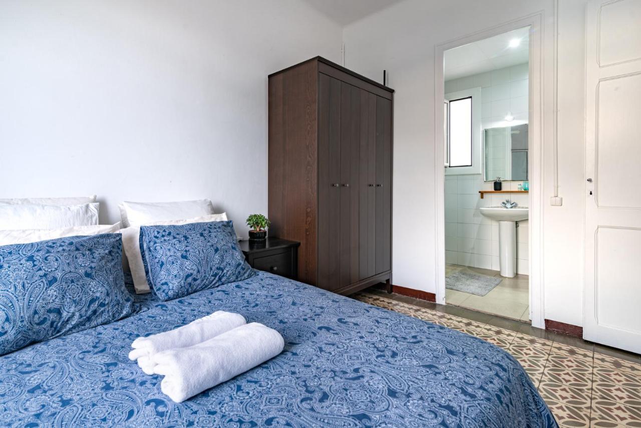 Superb Cute Flat Barcelona Bests View On The Sea For Couple Kültér fotó