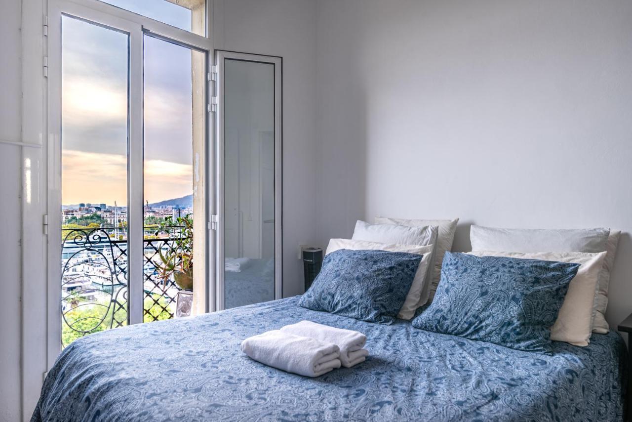 Superb Cute Flat Barcelona Bests View On The Sea For Couple Kültér fotó