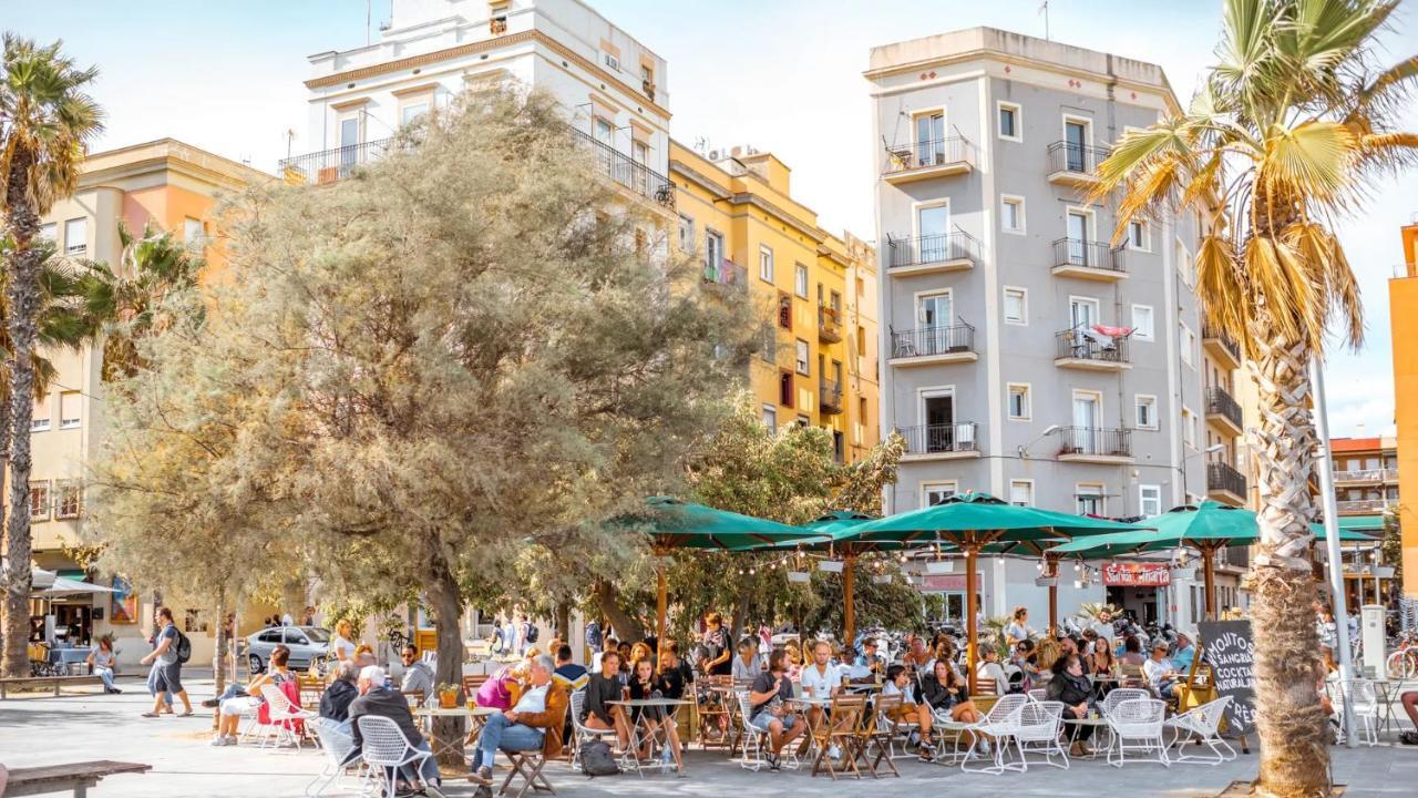 Superb Cute Flat Barcelona Bests View On The Sea For Couple Kültér fotó