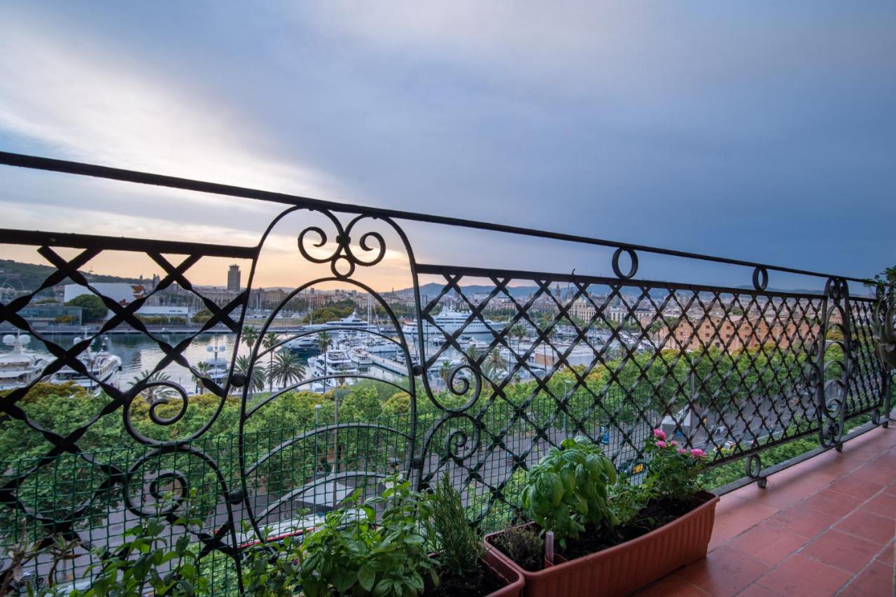 Superb Cute Flat Barcelona Bests View On The Sea For Couple Kültér fotó