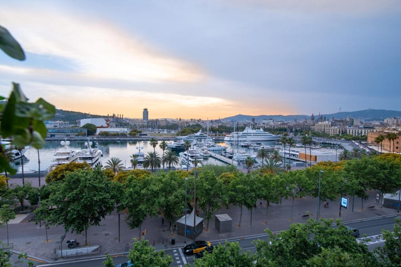 Superb Cute Flat Barcelona Bests View On The Sea For Couple Kültér fotó