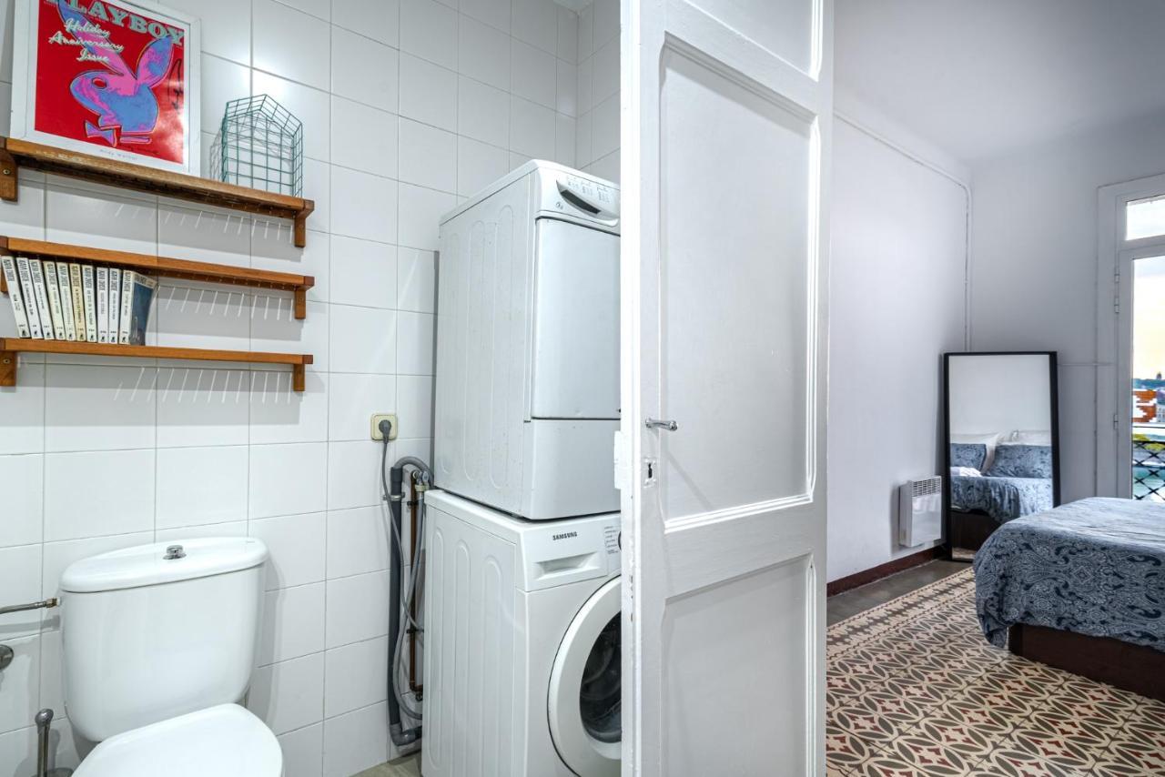 Superb Cute Flat Barcelona Bests View On The Sea For Couple Kültér fotó