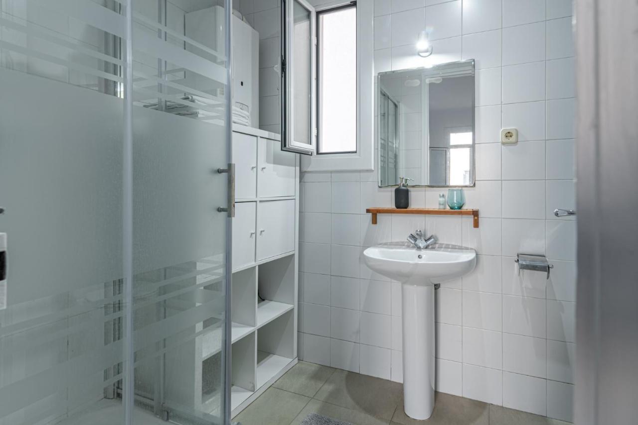 Superb Cute Flat Barcelona Bests View On The Sea For Couple Kültér fotó